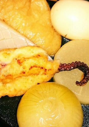我が家のおでん-レシピのメイン写真