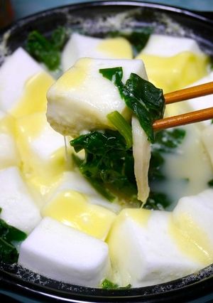 簡単！美肌鍋☆はんぺんほうれん草チーズ鍋-レシピのメイン写真