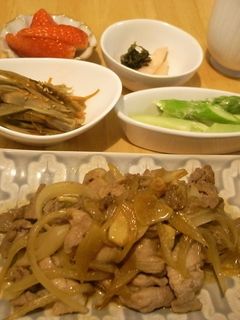 ラムの甘辛炒め-レシピのメイン写真