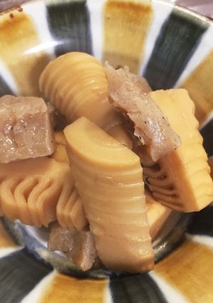 筍こんにゃく煮-レシピのメイン写真