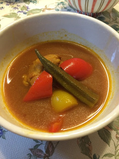 簡単スープカレー-レシピのメイン写真