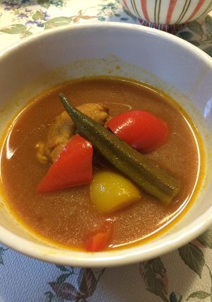 簡単スープカレー-レシピのメイン写真