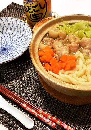 豚バラとキャベツの塩鍋-レシピのメイン写真