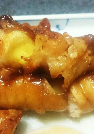 肉巻きちくわ-レシピのメイン写真