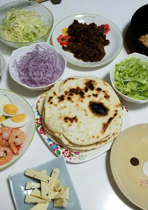 トルティーヤパーティ٩(๑>∀<๑)و-レシピのメイン写真