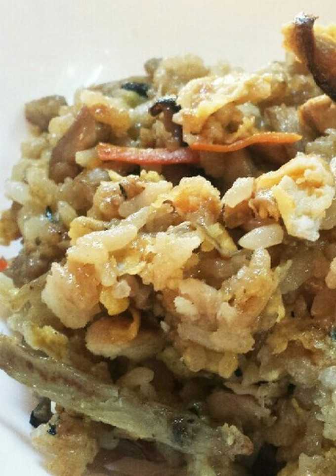 鳥ごぼう おこわ 炒飯-レシピのメイン写真