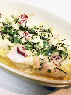ズボラさんの簡単鶏肉梅チーズ焼き-レシピのメイン写真