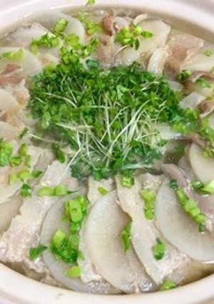 超簡単！大根のミルフィーユ鍋-レシピのメイン写真