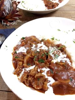 トマトの旨味たっぷり!ハヤシライス-レシピのメイン写真