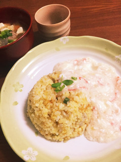 シャキッとフワトロが堪らないあんかけ炒飯-レシピのメイン写真