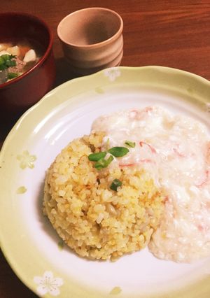 シャキッとフワトロが堪らないあんかけ炒飯-レシピのメイン写真