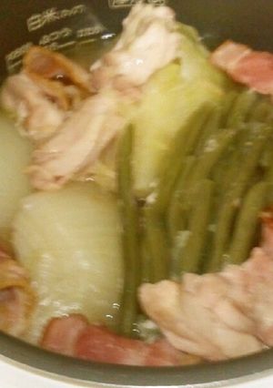 炊飯器でポトフ糖質制限ダイエット-レシピのメイン写真