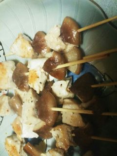 簡単!椎茸焼き鳥風-レシピのメイン写真