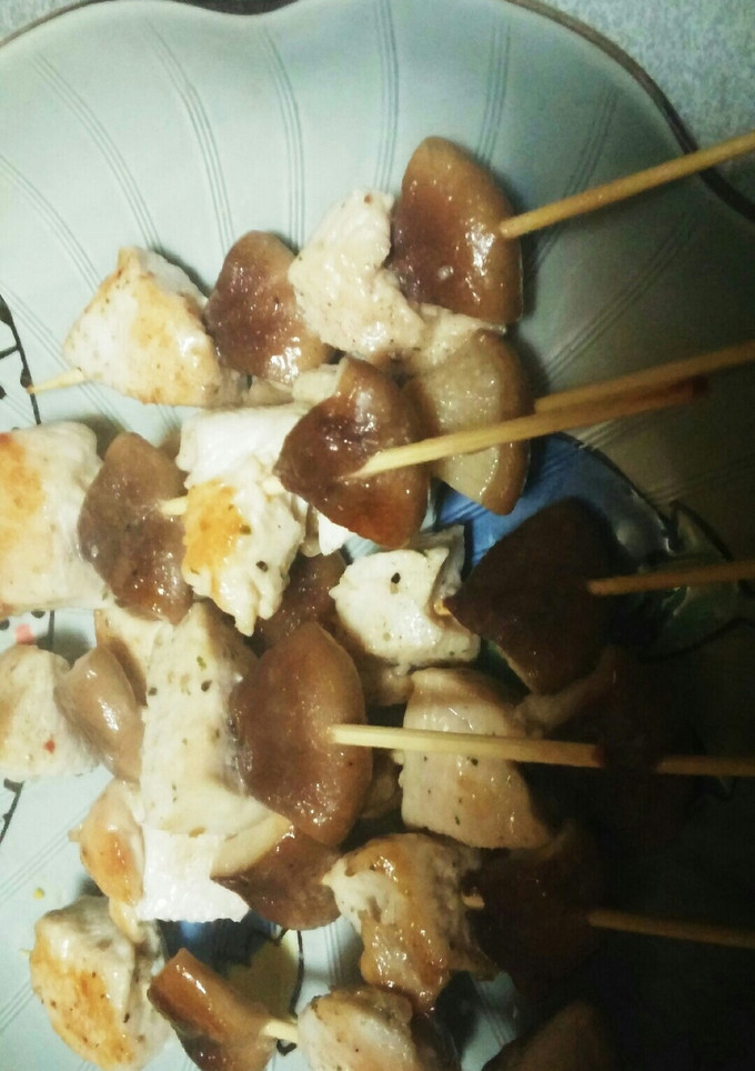 簡単！椎茸焼き鳥風-レシピのメイン写真