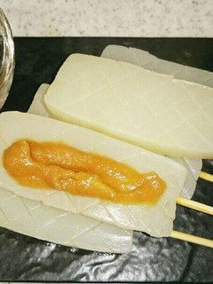 簡単☆柚子味噌☆こんにゃく-レシピのメイン写真