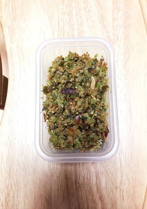我が家の常備菜 出し殻栄養満点ふりかけ-レシピのメイン写真