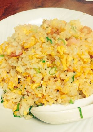 ごま油香る チャチャっとチャーハン-レシピのメイン写真