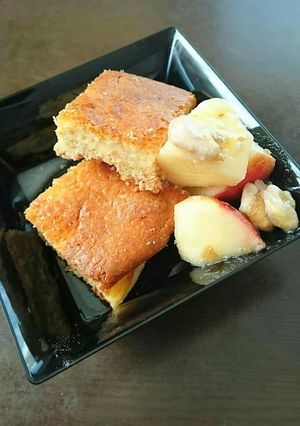 甘さ控えめ☆チーズケーキ-レシピのメイン写真