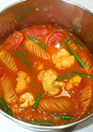 カレーシチュー♪ルーなし簡単♪アレンジ-レシピのメイン写真