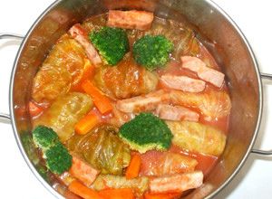 ロールキャベツ♪簡単トマト缶＋コンソメ-レシピのメイン写真
