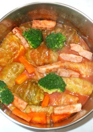 ロールキャベツ♪簡単トマト缶＋コンソメ-レシピのメイン写真