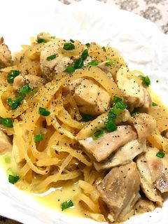 鶏もも肉と大根のコンソメバター醤油煮♡-レシピのメイン写真
