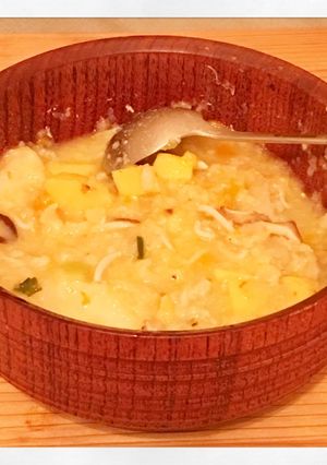 メモ お粥-レシピのメイン写真