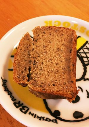 全粒粉&おから&バナナのしっとりケーキ-レシピのメイン写真