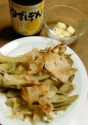 ナスのあく抜きと、加温を同時にレンジ料理-レシピのメイン写真