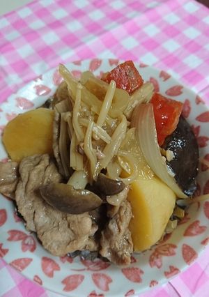 副菜。簡単、肉じゃが！-レシピのメイン写真