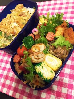 高校生男子弁当作り奮闘記90-レシピのメイン写真