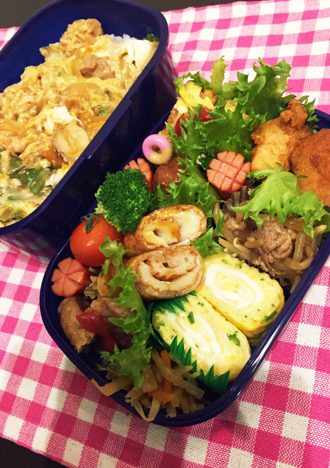 高校生男子弁当作り奮闘記90-レシピのメイン写真
