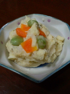 母のための❁ポテトだけサラダ❁-レシピのメイン写真