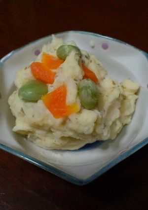 母のための❁ポテトだけサラダ❁-レシピのメイン写真