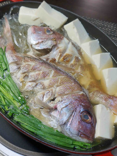 鯛鍋-レシピのメイン写真