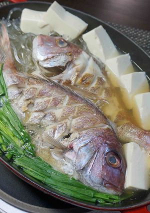 鯛鍋-レシピのメイン写真