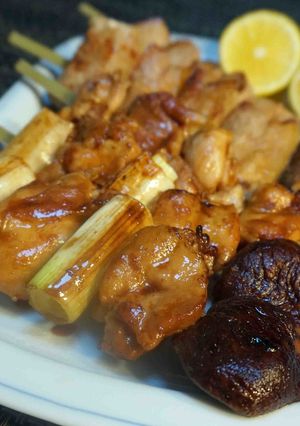 フライパンで焼き鳥-レシピのメイン写真