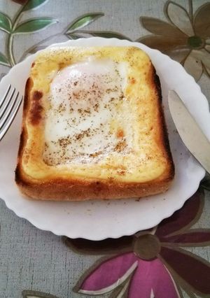 簡単！美味しい♪卵トースト-レシピのメイン写真
