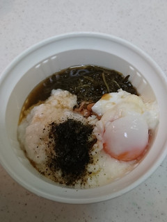 山芋めかぶ卵のせ納豆-レシピのメイン写真