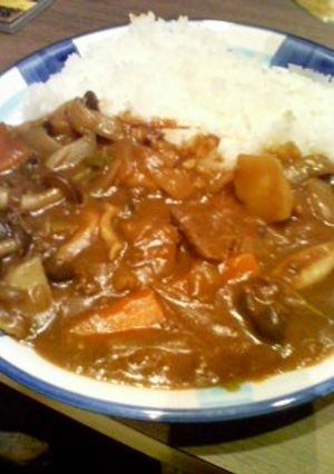 ミルクとハチミツ！ブレンド×カレー-レシピのメイン写真