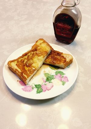 朝食・おやつに!チーズフレンチトースト♡-レシピのメイン写真