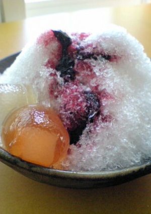 シロップ無くてもおいしー♪ジャムでカキ氷-レシピのメイン写真
