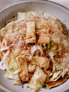 焼きつねうどん-レシピのメイン写真