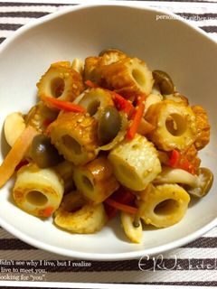 ちくわとしめじの照り焼き-レシピのメイン写真