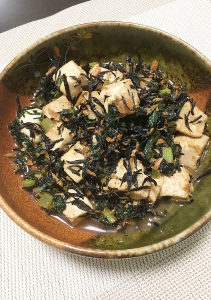 栄養強化☆豆腐とひじきの煮物-レシピのメイン写真