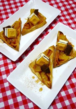 簡単！アップルパイ☆アップルコブラ-レシピのメイン写真