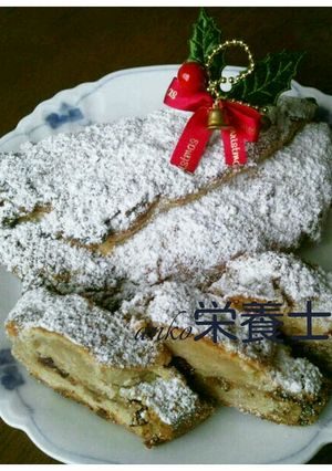 ★簡単本格的♪クリスマス・シュトーレン-レシピのメイン写真