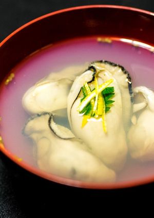 【簡単】牡蠣のすまし汁-レシピのメイン写真