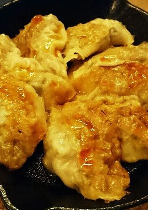 スキレットぎゅうぎゅう餃子-レシピのメイン写真