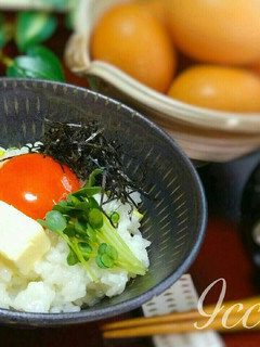 卵白ふわふわ♪バター醤油の卵かけご飯-レシピのメイン写真
